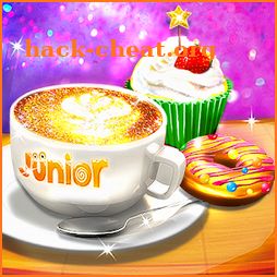 Glitter Food - Kids Cafe icon
