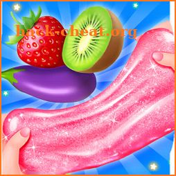 Glitter Food Makeup Slime - Kitchen Fun icon