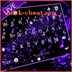 Glitter Live Sparkle Keyboard Background icon