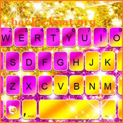 Glitter Luxury Sequin Keyboard Theme icon