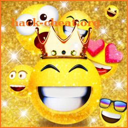 Glittering Emoji Wallpaper Themes icon