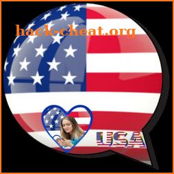 Global America Chat Meet new friends icon