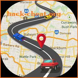 Global GPS Navigation, Maps & Driving Directions icon