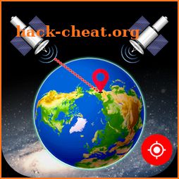 Global Live Earth Map: GPS Tracking Satellite View icon