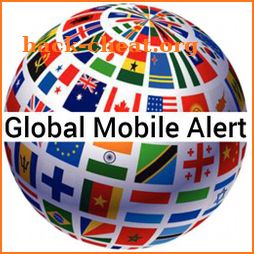 Global Mobile Alert icon