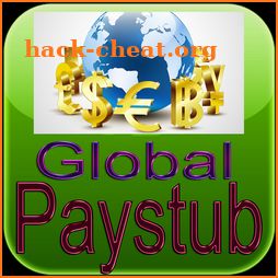 Global Paystub Paycheck Maker icon