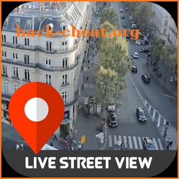 Global Street View Live GPS Navigation & Map Route icon