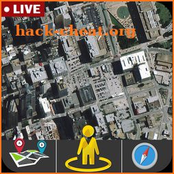 Global Street View - Live Route Navigation Map App icon