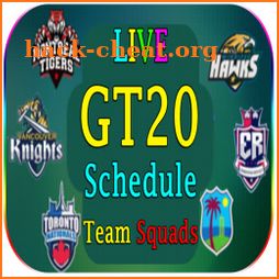 Global T20 2019 schedule - Live GT20 League Canada icon