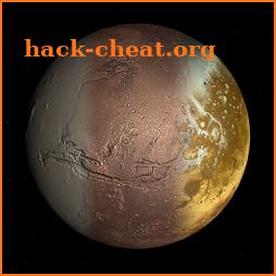 GlobeViewer Mars icon