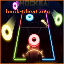 Glow Hockey 2018 icon