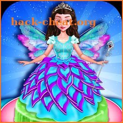 Glow in The Dark Ice Cream Fairy Cake! Magic Dolls icon