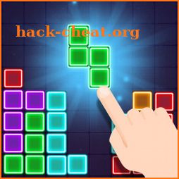 Glow Puzzle - Lucky Block Game icon