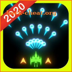 Glow Space Shooter icon