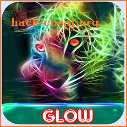 Glow the GIF: Art of Neon Color Drawing icon