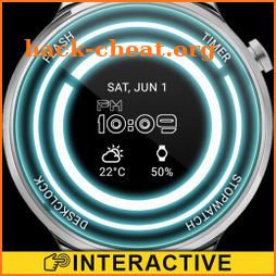 Glowing ElecTRONic Watch Face icon