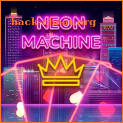 Glowing Neon Machine icon