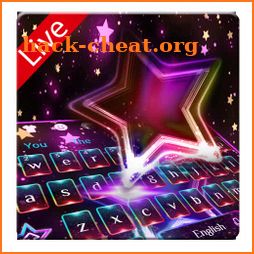 Glowing Star Live Keyboard icon