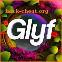 Glyf 3D AI Image Art Generator icon
