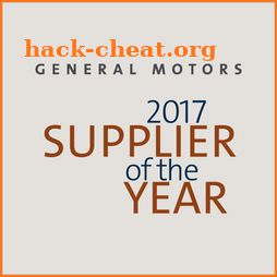 GM 2017 Supplier of the Year Event icon