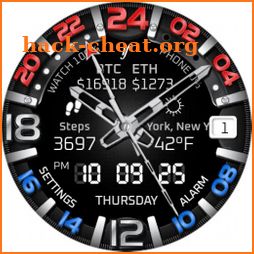 GMT Zone Watch Face icon