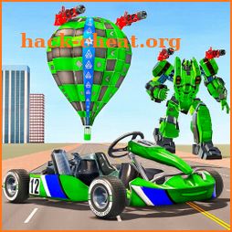 Go Car Robot game – Robot Kart Racing Games icon