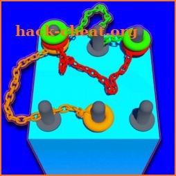 Go Knots 3D – Tangled Chains Game icon