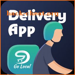 Go Local Driver Delivery App icon