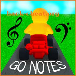 Go Notes - Music Trainer - Instrument Practice icon
