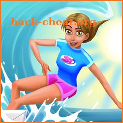 Go Sally! - Surfing icon