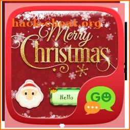 GO SMS CHRISTMAS TO YOU THEME icon