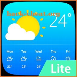 GO Weather Lite - Forecast, Widget, Light icon