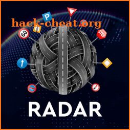 GO-X Radar: HUD, Navigation icon