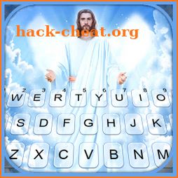 God Jesus Lord Keyboard Background icon