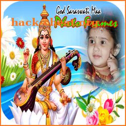 God Saraswati Maa Photo Frames icon