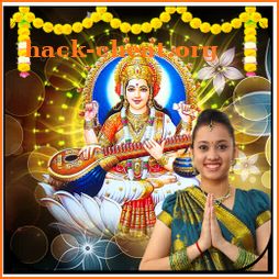 Goddess Saraswati Photo Frames HD icon