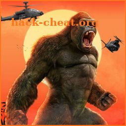 Godzilla & Kong city destruction: Godzilla games icon