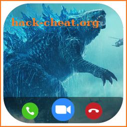 Godzilla Fake Call prank icon