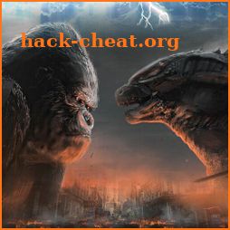 Godzilla King Kong Kaiju Games icon