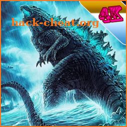 Godzilla King Of The Monster Wallpaper icon