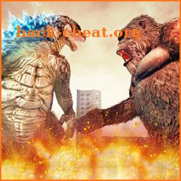 Godzilla King vs Kong Kaiju icon