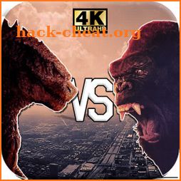 Godzilla Live Wallpaper HD Kong 2021 icon