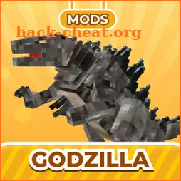 Godzilla Mod for Minecraft icon