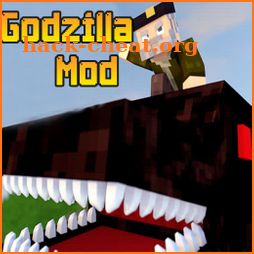 Godzilla Mod for Minecraft PE icon