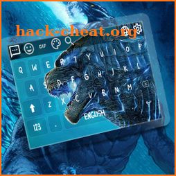 Godzilla Photo Keyboard icon