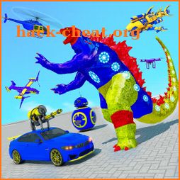 Godzilla Robot Transform Car icon