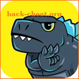 Godzilla Stickers (Animated) icon