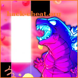 Godzilla Theme Song Music Light Tiles icon