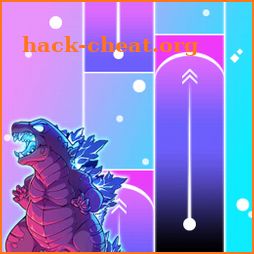 Godzilla Theme Song Piano Game icon