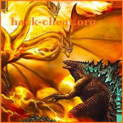Godzilla vs King ghidorah Wallpaper icon